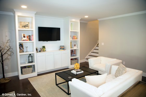 Optional Basement Entertainment Room