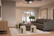 Traditional Style House Plan - 5 Beds 3 Baths 2007 Sq/Ft Plan #455-390 