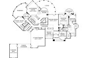 Traditional Style House Plan - 4 Beds 4.5 Baths 5219 Sq/Ft Plan #453-45 