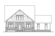 Craftsman Style House Plan - 4 Beds 2.5 Baths 2855 Sq/Ft Plan #419-282 