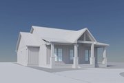Farmhouse Style House Plan - 3 Beds 2.5 Baths 1633 Sq/Ft Plan #430-404 User 