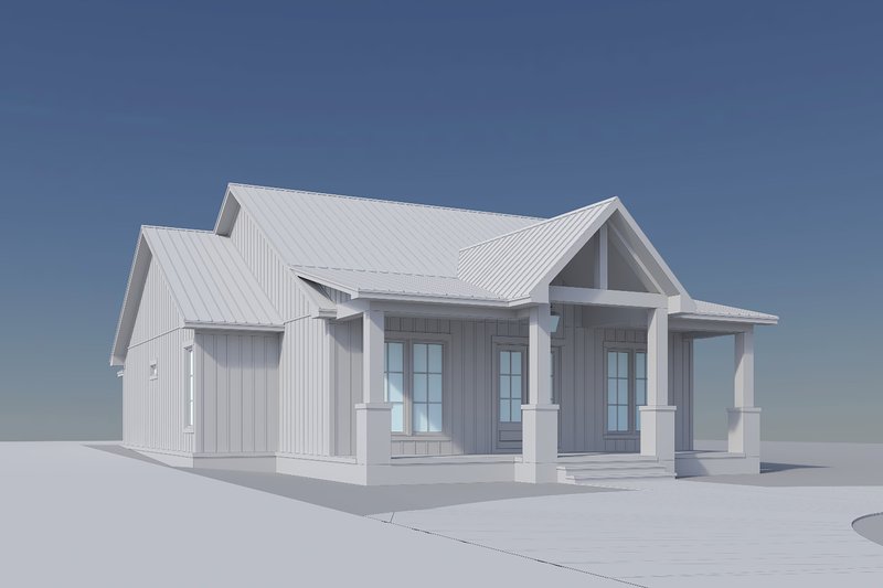 House Plan Design - User Generated 1 for Farmhouse House Plan #430-404 - 3 bed, 2.5 bath
