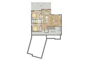 Craftsman Style House Plan - 3 Beds 3 Baths 2776 Sq/Ft Plan #1057-21 