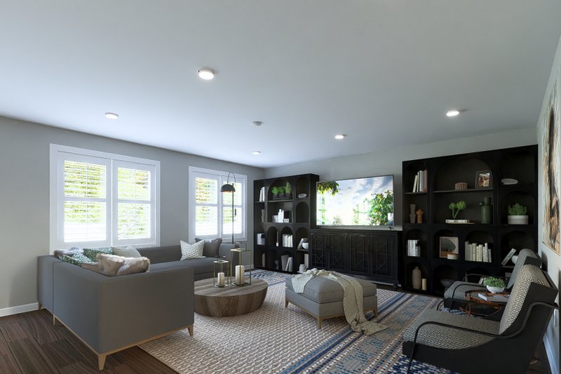 Dream House Plan - Interior - Other 2 for Traditional House Plan #1060-208 - 4 bed, 2.5 bath