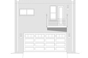 Southern Style House Plan - 2 Beds 1 Baths 820 Sq/Ft Plan #932-98 