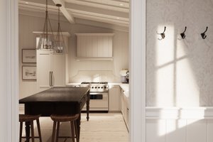 Interior - Kitchen for Farmhouse House Plan #1114-4 - 3 bed, 2 bath