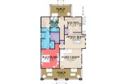 Craftsman Style House Plan - 3 Beds 3 Baths 2296 Sq/Ft Plan #63-380 