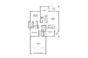 Farmhouse Style House Plan - 3 Beds 2 Baths 1737 Sq/Ft Plan #112-186 