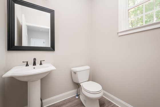 Interior - Bathroom for Farmhouse House Plan #20-2539 - 3 bed, 2.5 bath