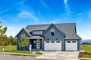 Farmhouse Style House Plan - 3 Beds 2.5 Baths 2134 Sq/Ft Plan #1070-171 