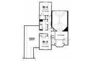 Traditional Style House Plan - 4 Beds 4 Baths 3347 Sq/Ft Plan #20-2156 