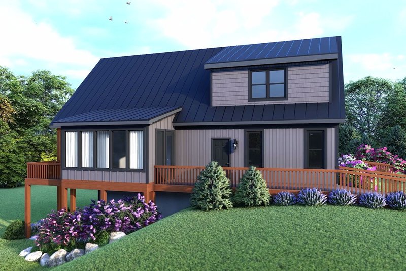 Dream House Plan - Photo 3 for Country House Plan #932-759 - 4 bed, 3.5 bath