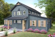 Barndominium Style House Plan - 4 Beds 3 Baths 2175 Sq/Ft Plan #932-1134 