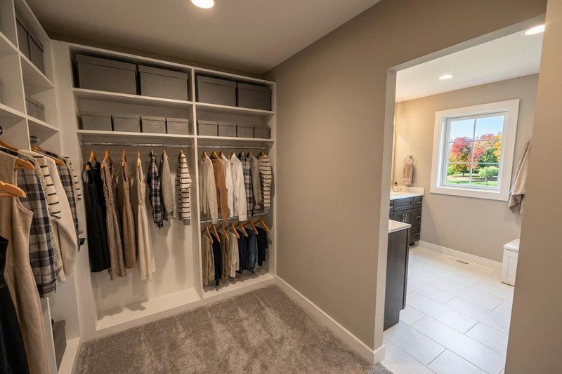 Architectural House Design - Interior - Master Bathroom 3 for Modern House Plan #51-1516 - 3 bed, 2.5 bath