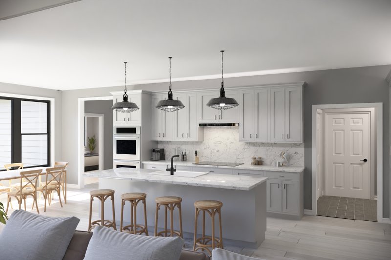 Dream House Plan - Interior - Kitchen for Farmhouse House Plan #1089-44 - 3 bed, 2.5 bath