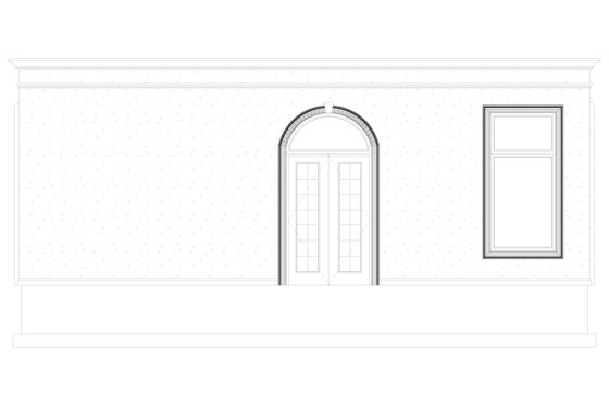 Exterior - Other Elevation 2 for European House Plan #1060-454 - 1 bed, 1 bath