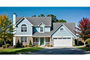 Traditional Exterior - Front Elevation Plan #58-142
