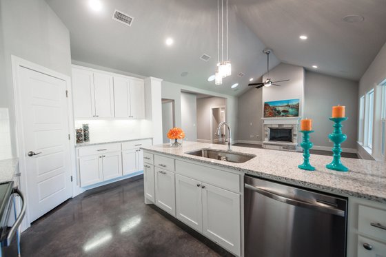 Interior - Kitchen for Craftsman House Plan #20-2412 - 3 bed, 2.5 bath