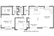 Contemporary Style House Plan - 2 Beds 2 Baths 1984 Sq/Ft Plan #932-962 