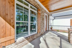 Exterior - Covered Porch 2 for Craftsman House Plan #430-140 - 3 bed, 2.5 bath