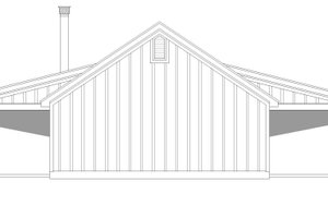 Exterior - Other Elevation 1 for Traditional House Plan #932-518 - 2 bed, 1.5 bath