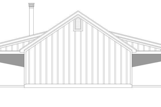 Exterior - Other Elevation 1 for Traditional House Plan #932-518 - 2 bed, 1.5 bath