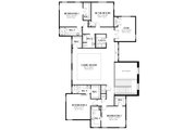 Contemporary Style House Plan - 6 Beds 6.5 Baths 7279 Sq/Ft Plan #1058-229 