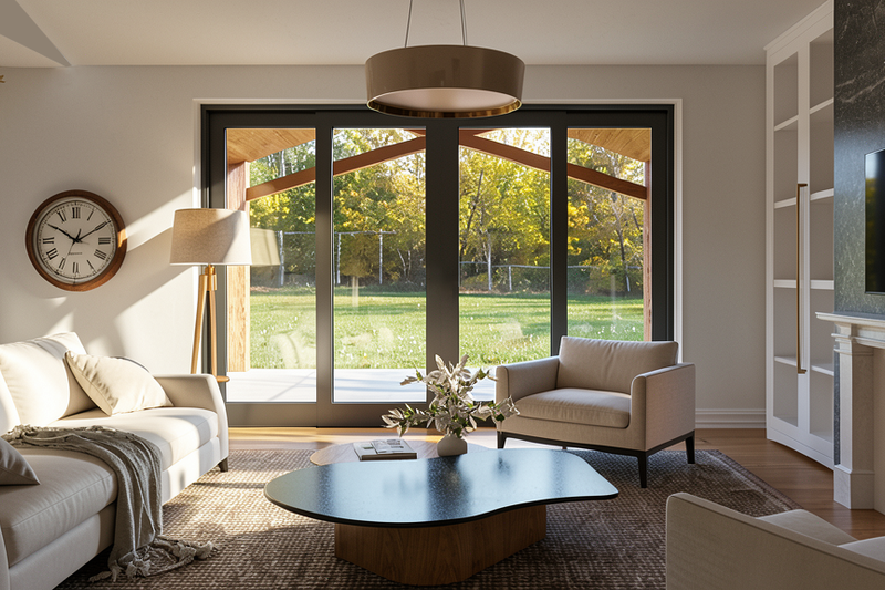 Architectural House Design - Interior - Family Room 1 for Contemporary House Plan #1064-491 - 2 bed, 2 bath