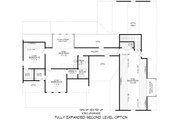 Farmhouse Style House Plan - 3 Beds 3 Baths 2398 Sq/Ft Plan #932-1206 