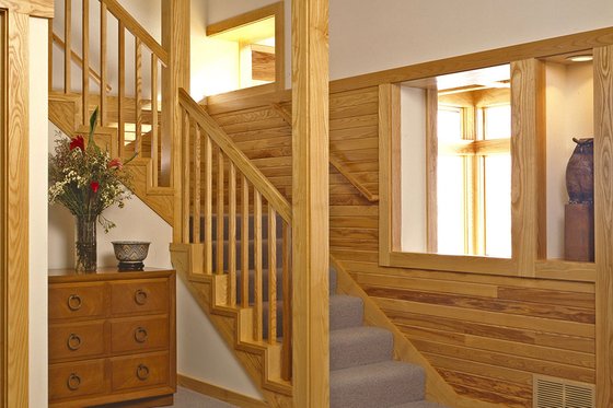 Exterior - Other Elevation 1 for Prairie House Plan #454-8 - 4 bed, 3 bath