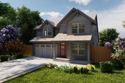 Craftsman Style House Plan - 4 Beds 2.5 Baths 2583 Sq/Ft Plan #53-757 