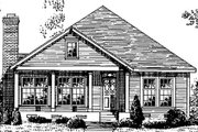 Country Style House Plan - 3 Beds 2 Baths 1581 Sq/Ft Plan #410-179 