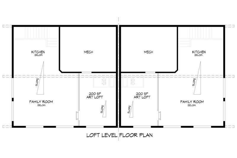 Dream House Plan - Floor Plan - Other Floor for Contemporary House Plan #932-1177 - 6 bed, 4 bath