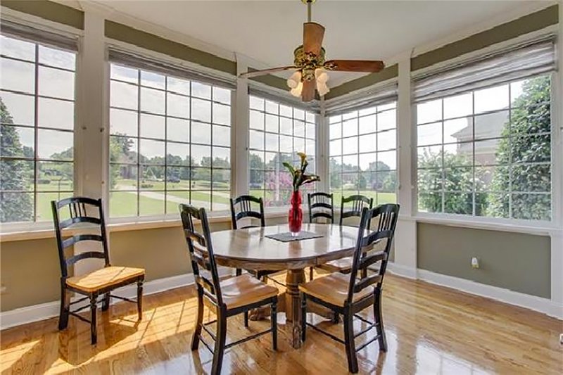 Home Plan - Interior - Other for Classical House Plan #137-124 - 4 bed, 3 bath