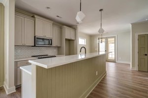 Interior - Kitchen for Traditional House Plan #79-160 - 3 bed, 2 bath