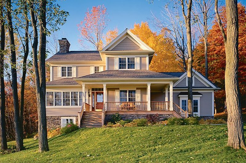 House Plan Design - vacation house plan