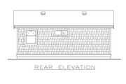 Cottage Style House Plan - 2 Beds 1 Baths 644 Sq/Ft Plan #1100-66 