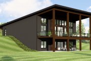 Contemporary Style House Plan - 2 Beds 2 Baths 1864 Sq/Ft Plan #1064-364 