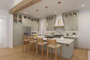 Interior - Kitchen for Farmhouse House Plan #430-364 - 3 bed, 2.5 bath