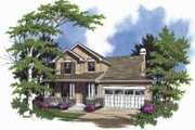 Traditional Style House Plan - 4 Beds 2.5 Baths 1950 Sq/Ft Plan #48-171 