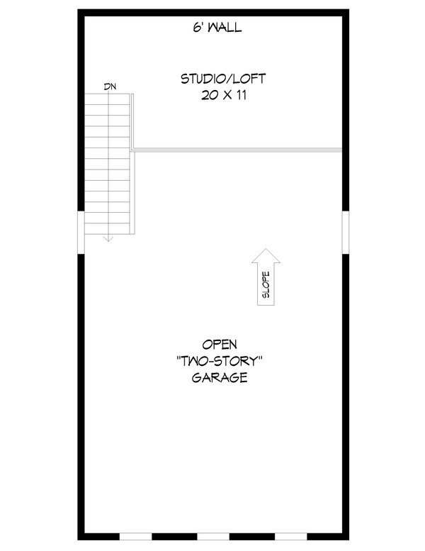 Contemporary Floor Plan - Other Floor Plan #932-529