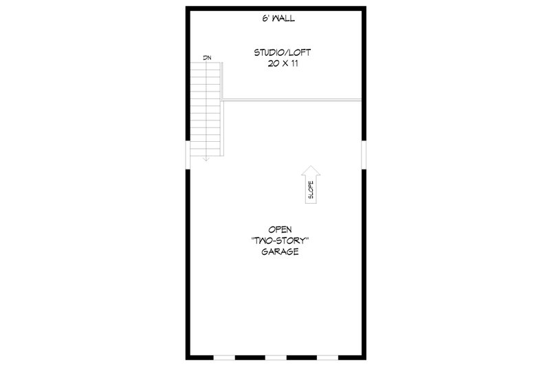 Dream House Plan - Floor Plan - Other Floor for Contemporary House Plan #932-529, 0 bath