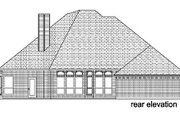 Traditional Style House Plan - 3 Beds 2 Baths 2342 Sq/Ft Plan #84-273 