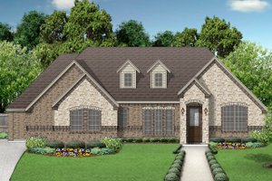 Traditional Exterior - Front Elevation Plan #84-594