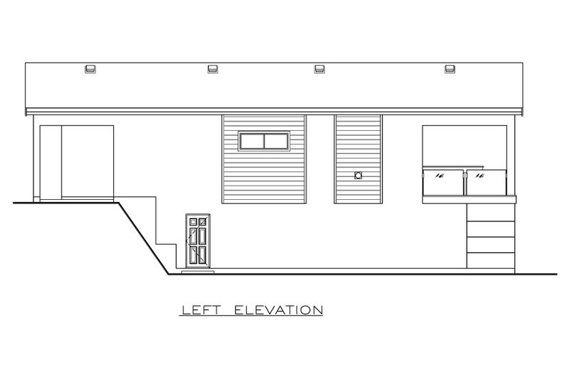 Dream House Plan - Exterior - Other Elevation for Craftsman House Plan #1100-128 - 3 bed, 2.5 bath