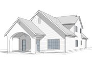 European Style House Plan - 3 Beds 2.5 Baths 2470 Sq/Ft Plan #1114-28 