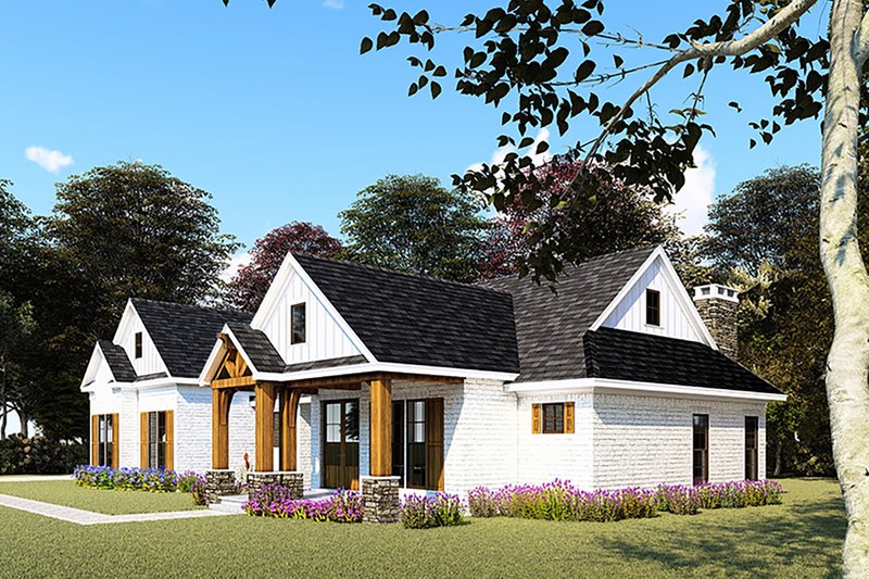 Home Plan - Right Side