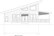 Modern Style House Plan - 2 Beds 1 Baths 1192 Sq/Ft Plan #932-743 