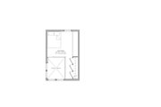 Modern Style House Plan - 1 Beds 1 Baths 610 Sq/Ft Plan #914-4 