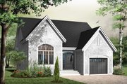 Traditional Style House Plan - 2 Beds 1 Baths 1299 Sq/Ft Plan #23-786 